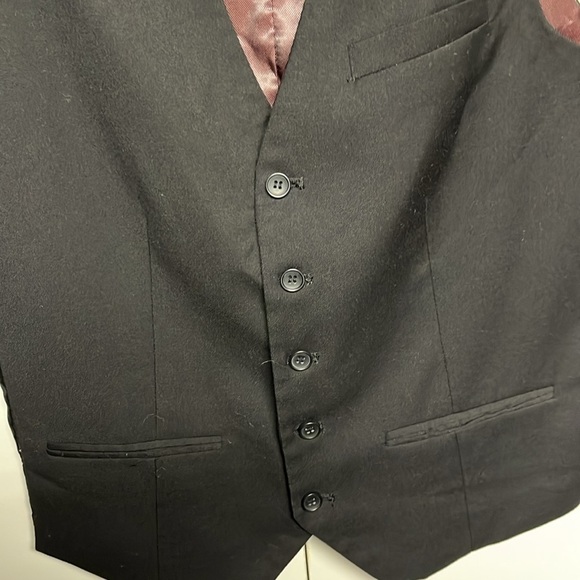 Primark Black Vest Skinny Fit - Picture 3 of 15